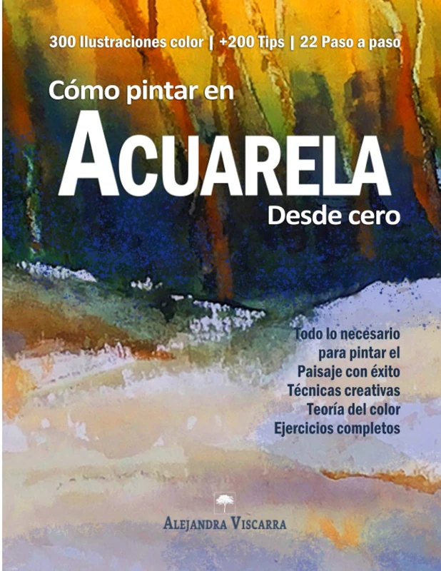 Cómo pintar en Acuarela desde cero: 1