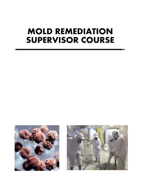 Mold Remediation Supervisor Course