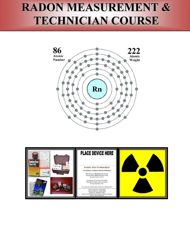 Radon Measurement Tech Course Learn Radon Inspection & Testing