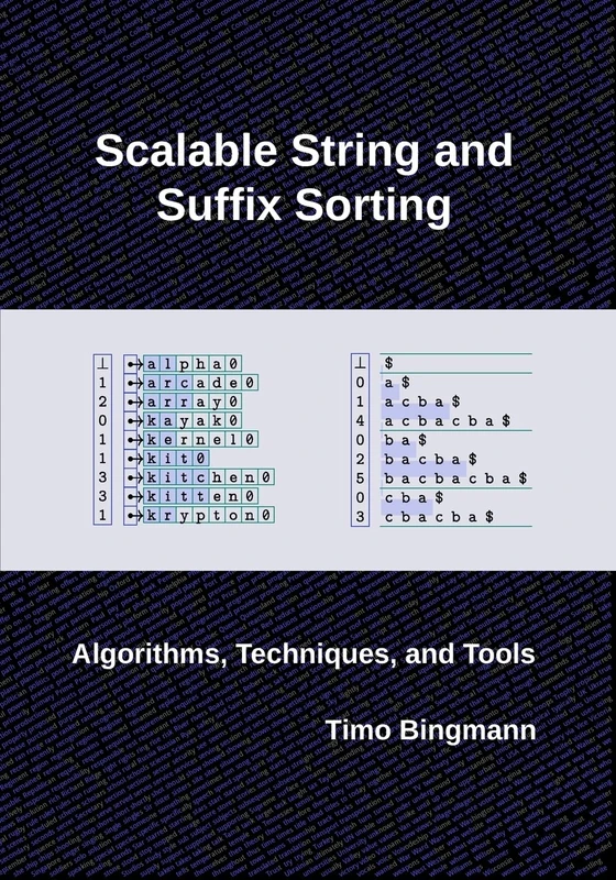 Scalable String and Suffix Sorting: Algorithms, Techniques, and Tools - Image 1