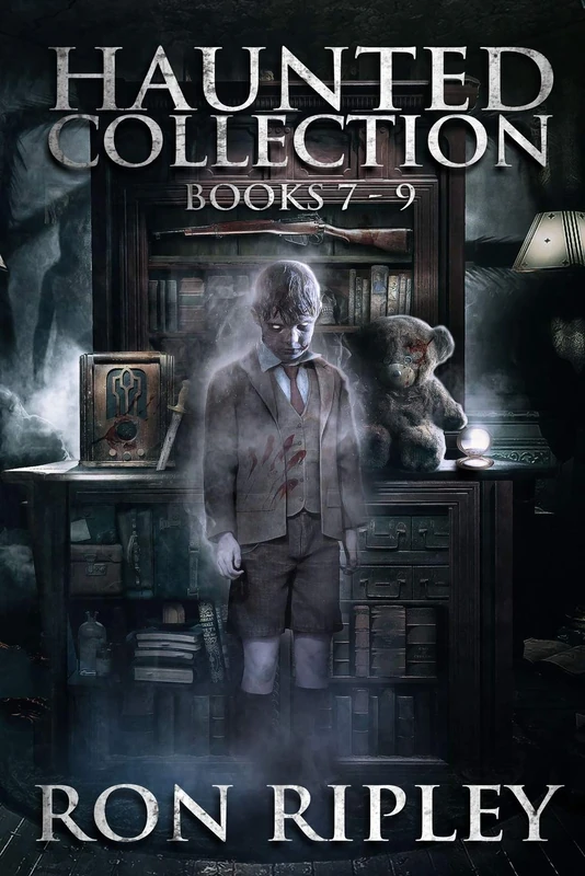 Haunted Collection Series: Books 7-9: Supernatural Horror with Scary Ghosts & Haunted Houses: Volume 3 (Horror Bundles Series)