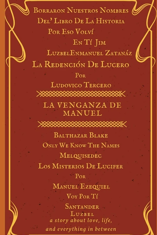 La Venganza de Manuel Only we know the names: 8 (Bésame En San Lorenzo) - Image 1