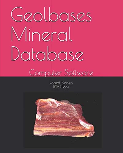 Geolbases Mineral Database - Computer Software