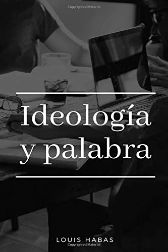 Ideologia y palabra: Volume 1 - Image 1