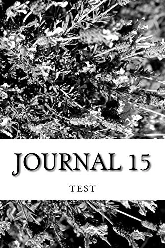 Journal 15