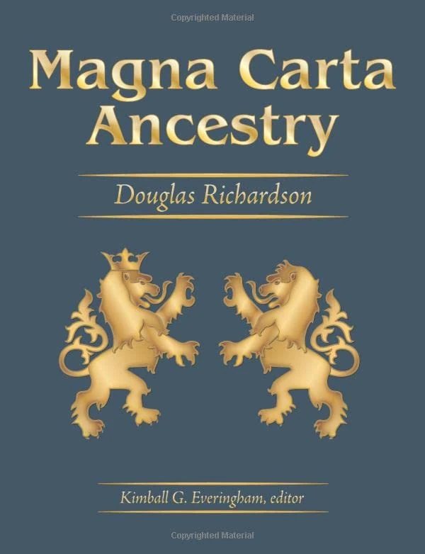 Magna Carta Ancestry [Volume 1]