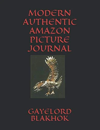 MODERN AUTHENTIC AMAZON PICTURE JOURNAL