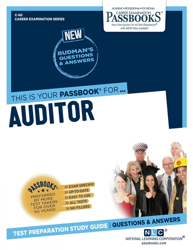Auditor: Passbooks Study Guide (Career Examination Series, 60)