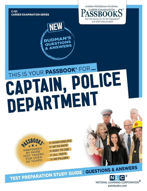 Captain, Police Department (Career Examination, 121)