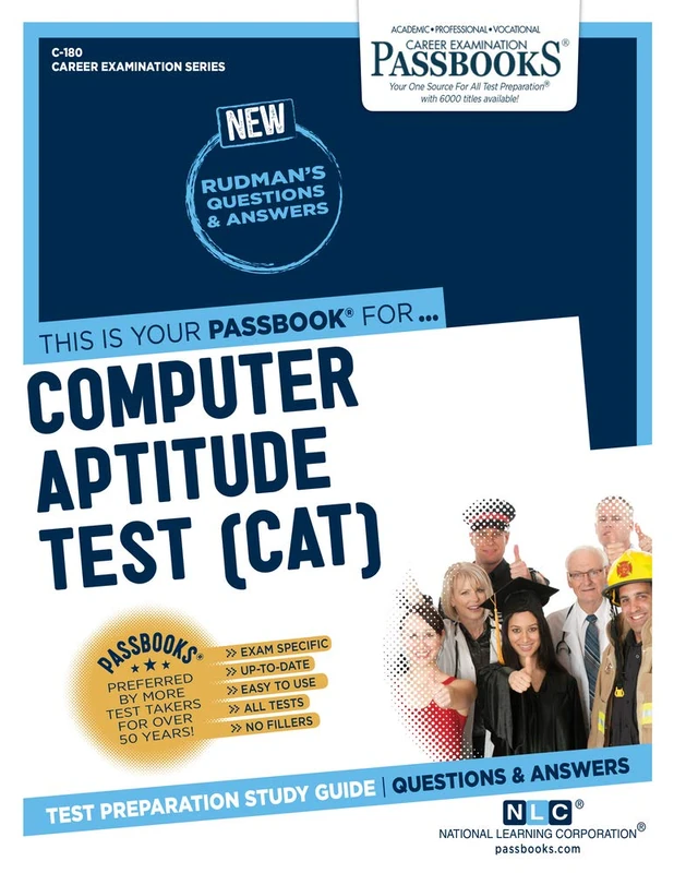 Computer Aptitude Test (CAT) (Career Examination, 180)