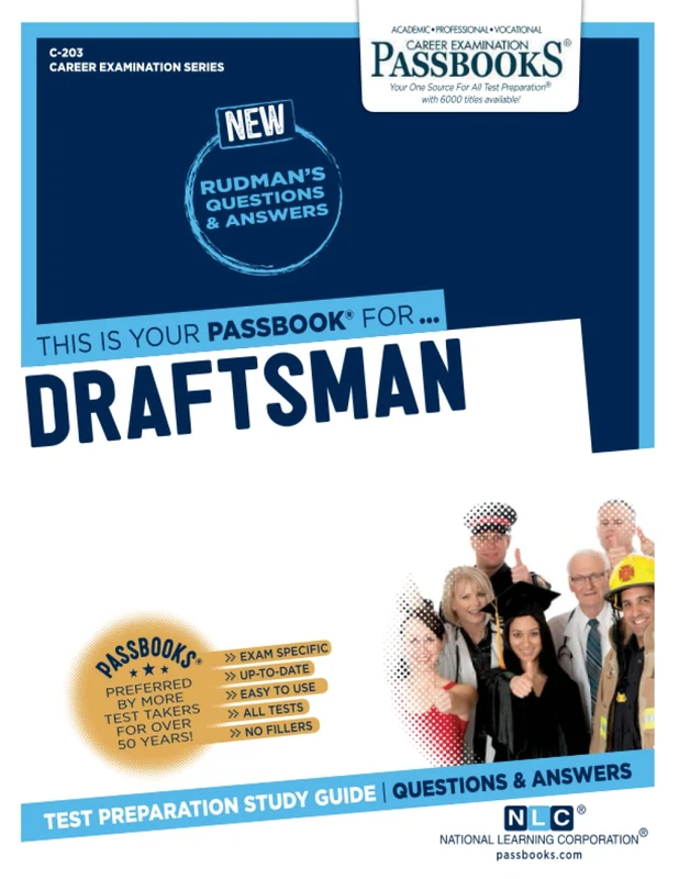 Draftsman/Drafter (Career Examination, 203)