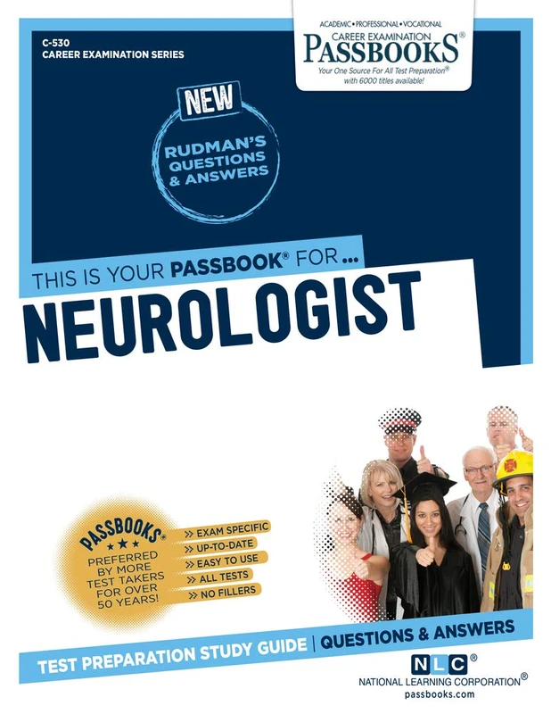 Neurologist: Passbooks Study Guide (Career Examination, 530) - Image 1
