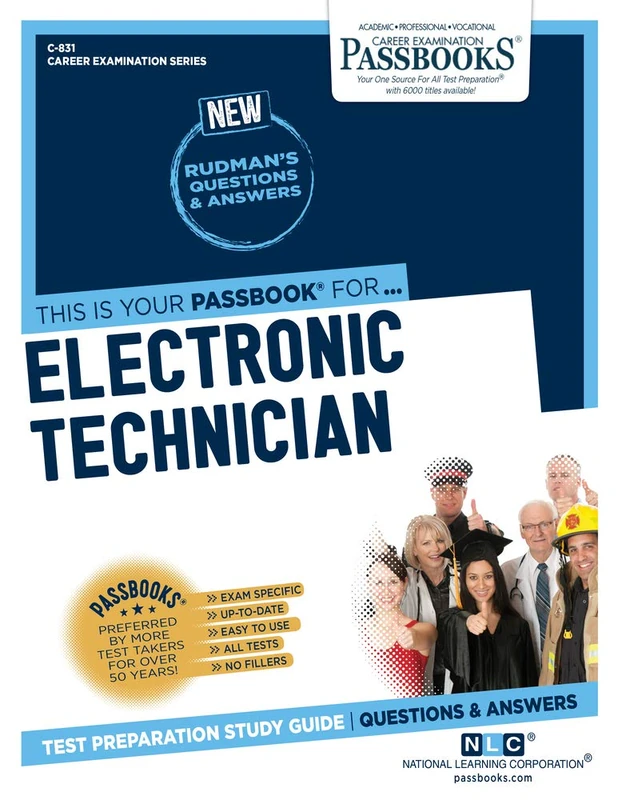 Electronic Technician (Passport Career Examination, 831)