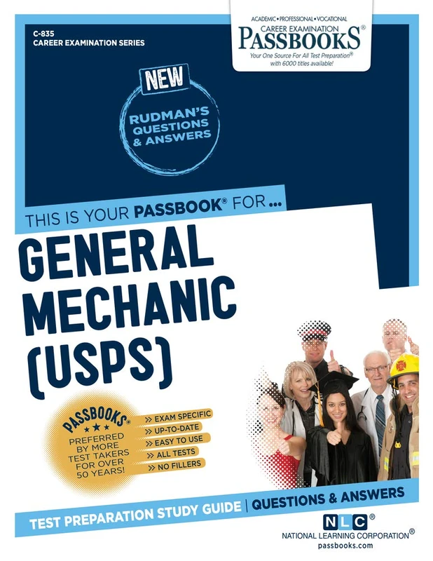 General Mechanic (USPS) (Career Examination, 835)