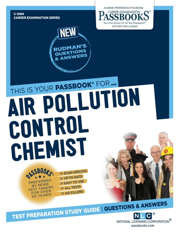 Air Pollution Control Chemist: Passbooks Study Guide (Career Examination, 1084)