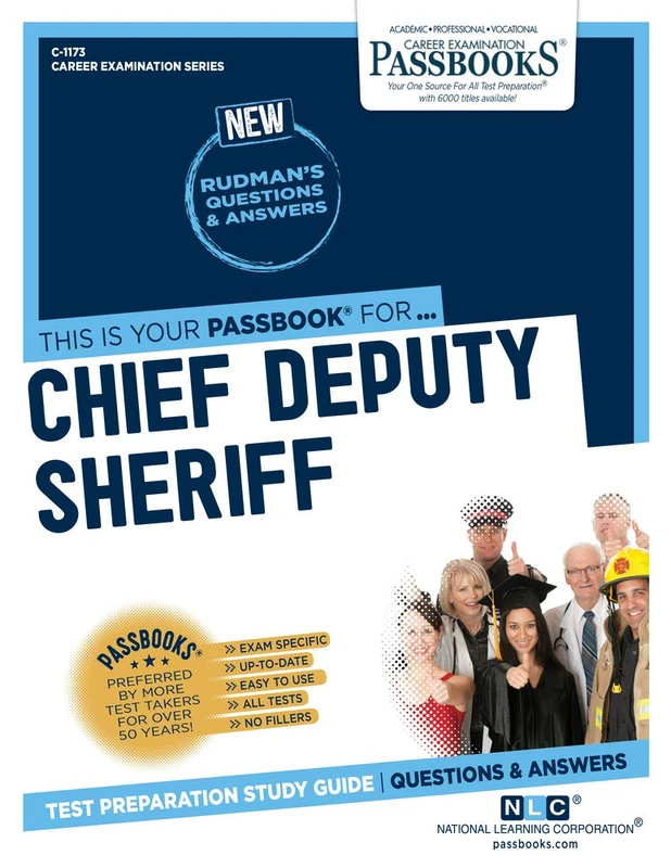 Chief Deputy Sheriff: Passbooks Study Guide (Career Examination, 1173)