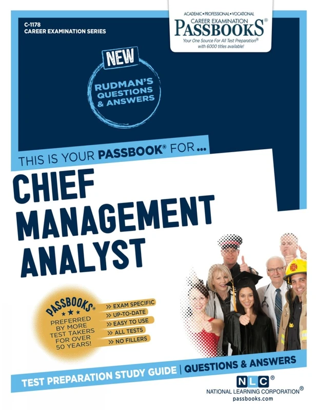Chief Management Analyst: Passbooks Study Guide (Career Examination, 1178)
