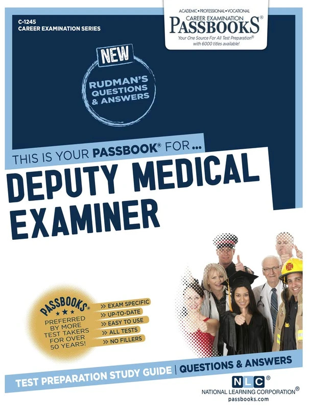 Deputy Medical Examiner: Passbooks Study Guide (Career Examination, 1245)