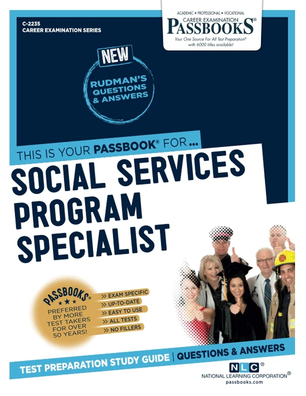 Social Services Program Specialist: Passbooks Study Guide (Career Examination, 2235)