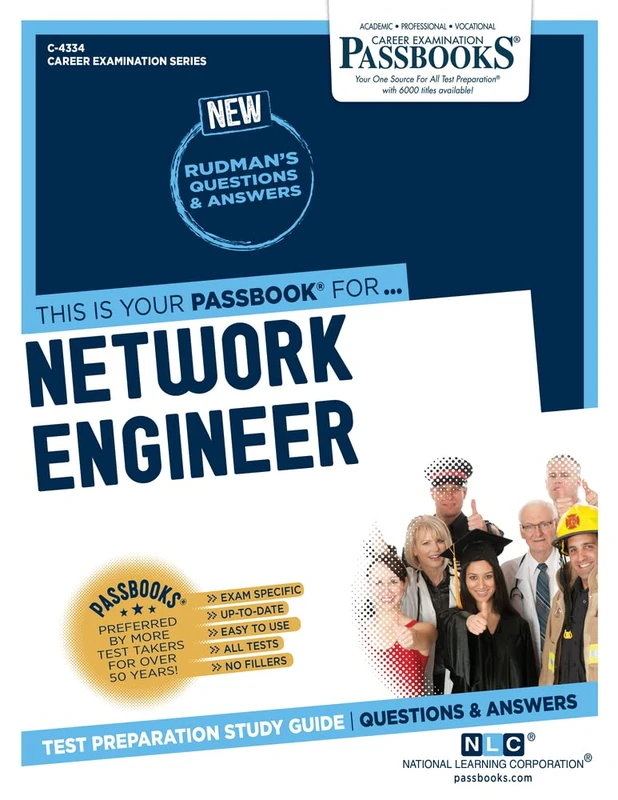 Network Engineer (C-4334): Passbooks Study Guide (Career Examination Series) (Career Examination Passbooks, 4334) - Image 1