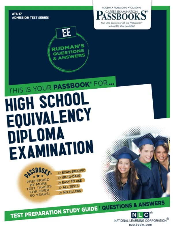 High School Equivalency Diploma Examination (EE): Passbooks Study Guide (Admission Test Series, 17)