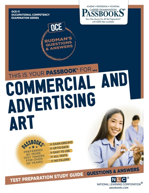 Commercial and Advertising Art: Passbooks Study Guide