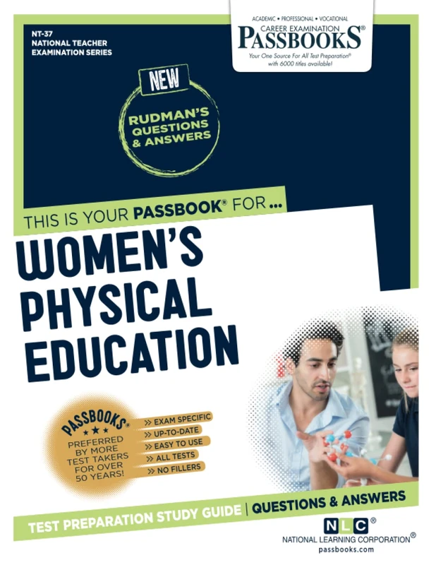 Women's Physical Education: Passbooks Study Guide (National Teacher Examination, 37)
