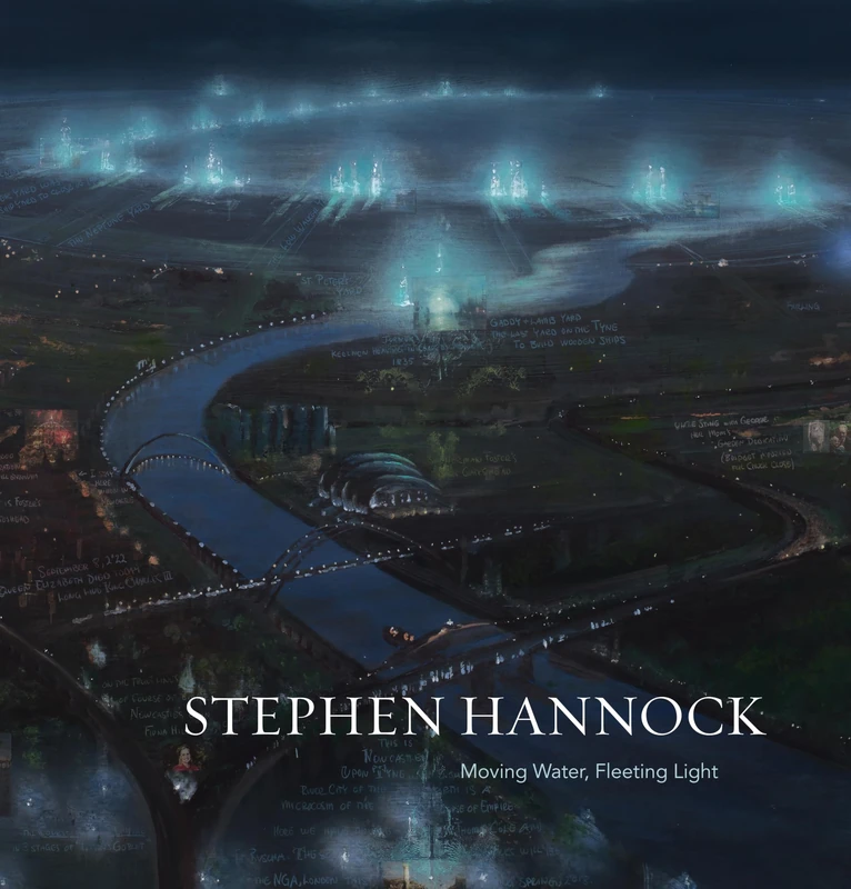 Stephen Hannock: Moving Water, Fleeting Light - Image 1