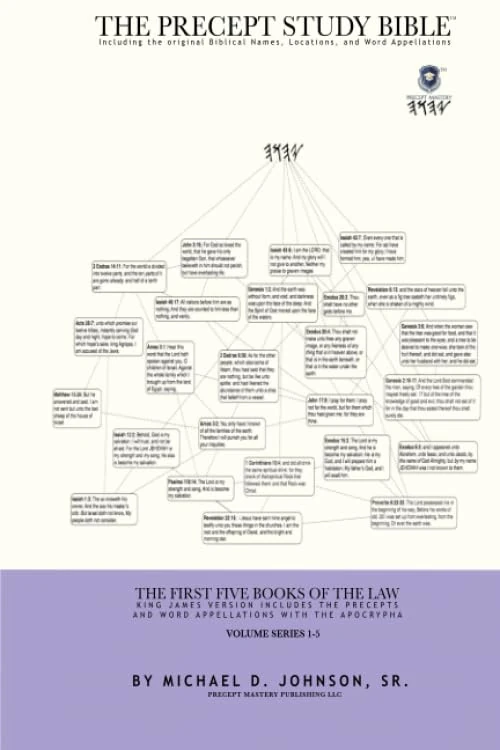 The Precept Study Bible: Including the original Biblical names, Locations, and Word Appellations