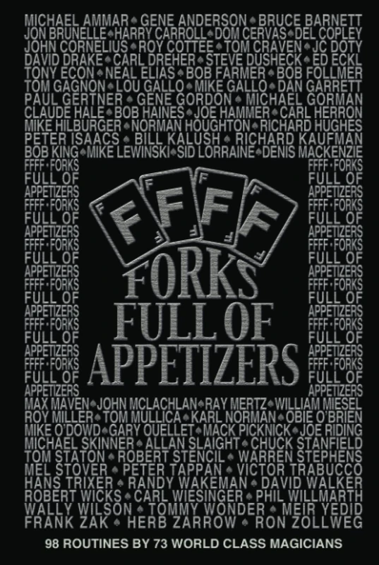 Forks Full Of Appetizers