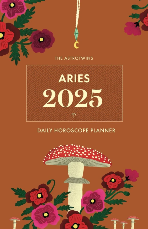 The AstroTwins Aries 2025 Daily Horoscope Planner