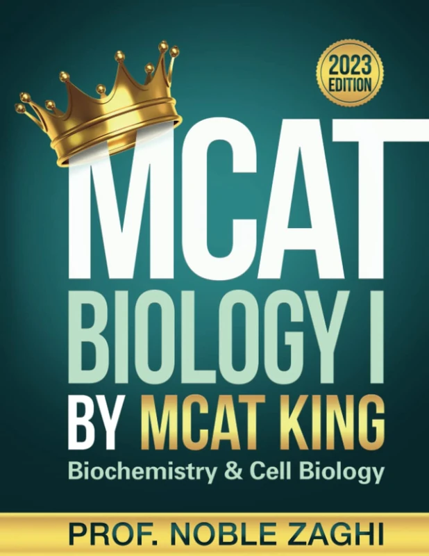 MCAT Biology I by MCAT KING: Biochemistry & Cell Biology