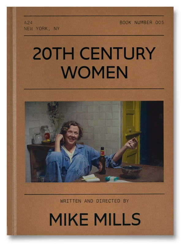 20th Century Women Screenplay Book - Image 1