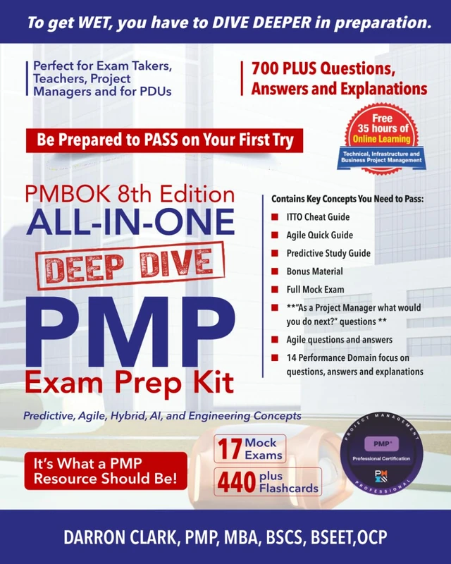 PMP Exam Prep Pmbok Eight: Master the Latest Principles, Domains, Predictive, Agile, Hybrid, AI and Engineering Strategies - 2025/2026