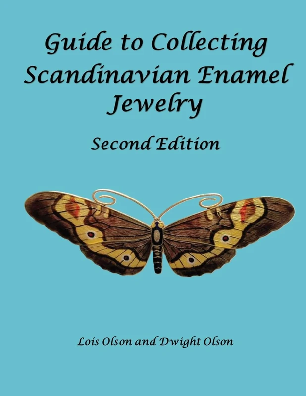 Guide to Collecting Scandinavian Enamel Jewelry Second Edition