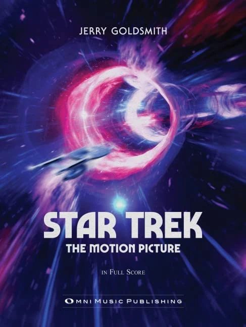 Star Trek: The Motion Picture - Orchestral Score - Orchestral Sheet Music - Schott Music (OMNI 50794)