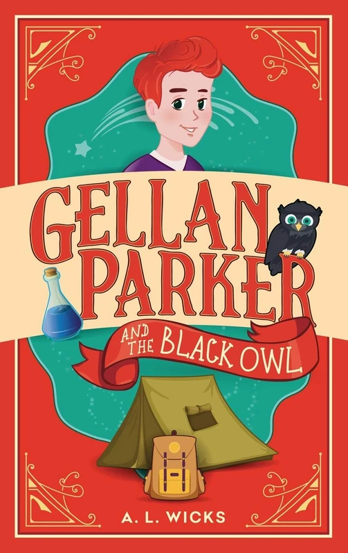 Gellan Parker and the Black Owl - Young Adult Magical Realism