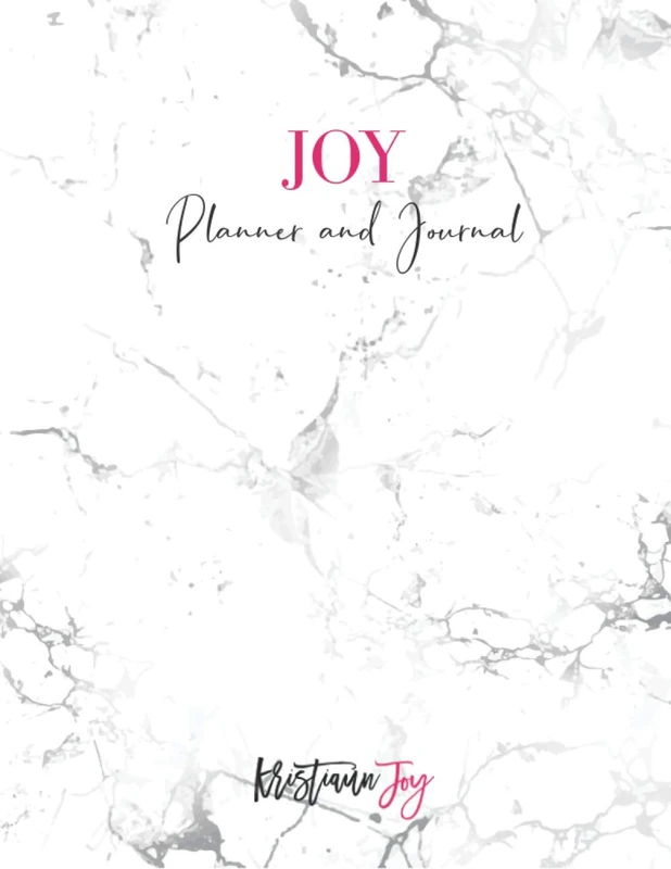 Joy Planner and Journal