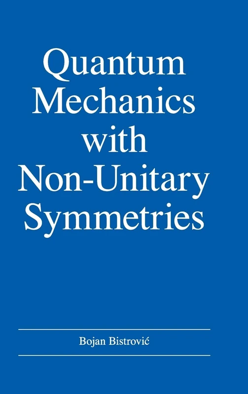 Quantum Mechanics with Non-Unitary Symmetries - Image 1