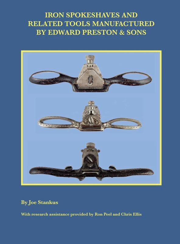 Iron Spokeshaves and Related Tools Manufactured by Edward Preston & Sons - Image 1