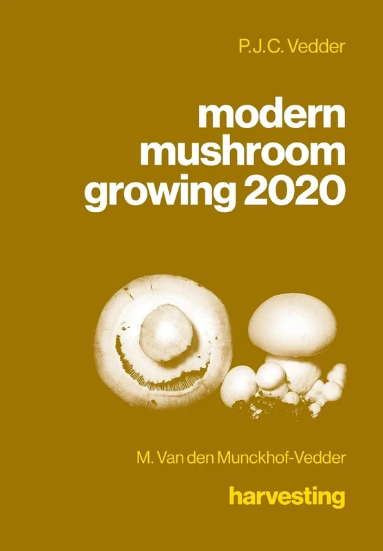 modern mushroom growing 2020 harvesting - Image 1