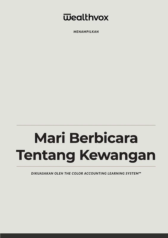 Mari Berbicara Tentang Kewangan - Image 1