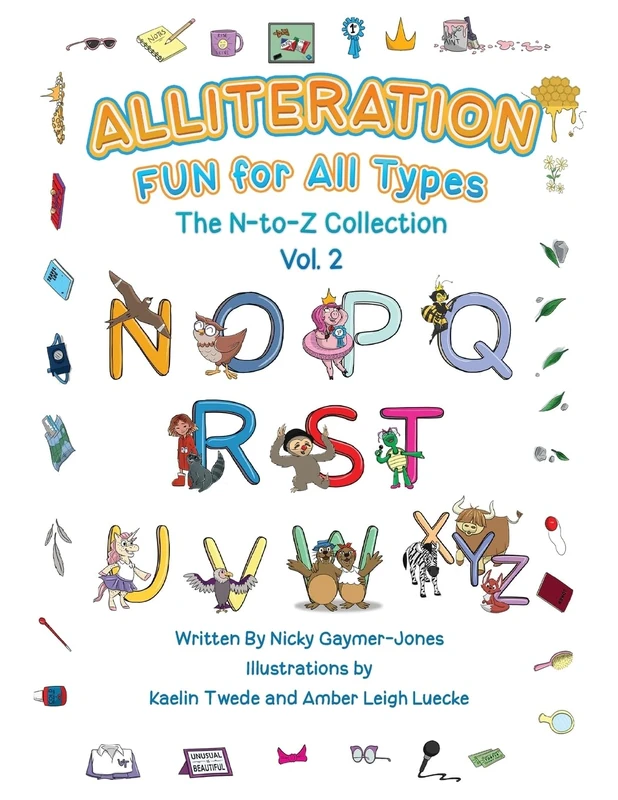 Alliteration Fun For All Types: Volume 2, The N to Z Collection - Image 1