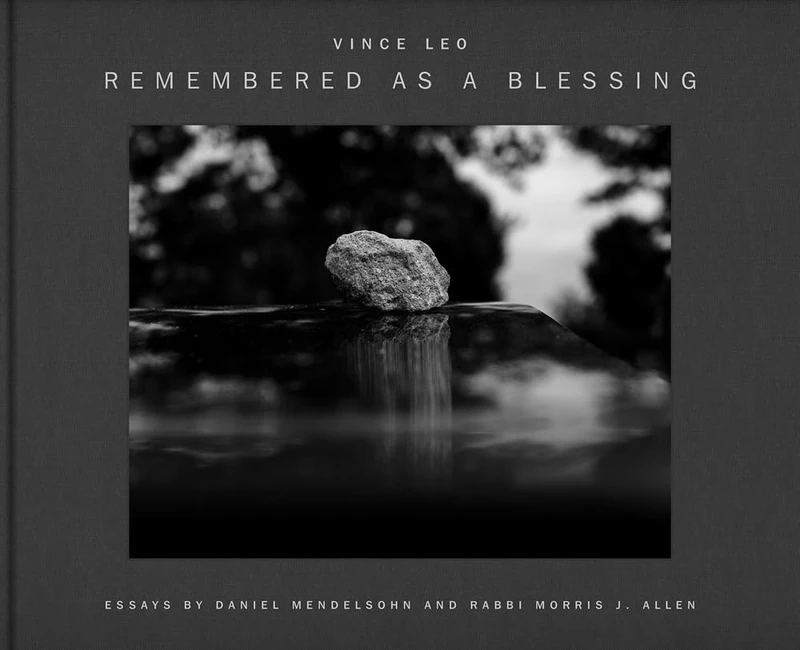 Vince Leo: Remembered as a Blessing: Visitation Stones in Jewish Cemeteries - Image 1