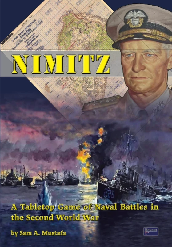 Nimitz: A Tabletop Game of Naval Battles in the Second World War - Image 1