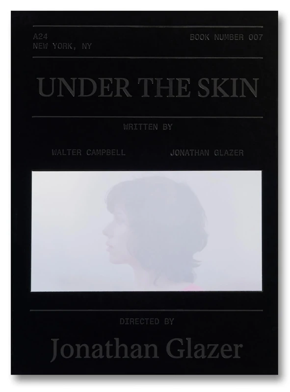 Under the Skin Screenplay Book