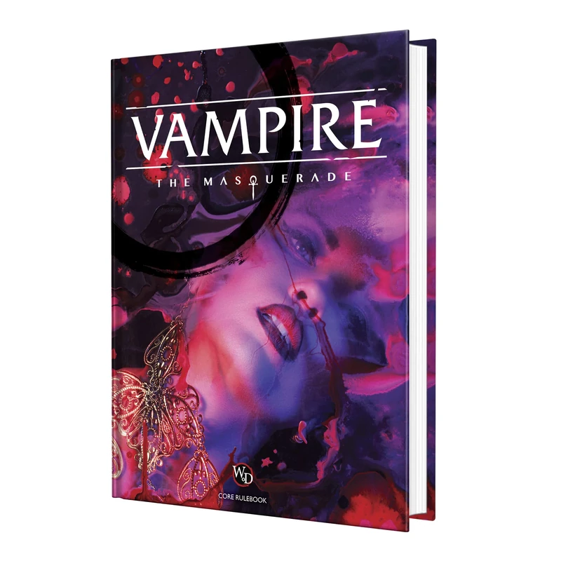 Renegade Game Studios Vampire The Masquerade: Core Rule Book (Fifth Edition)