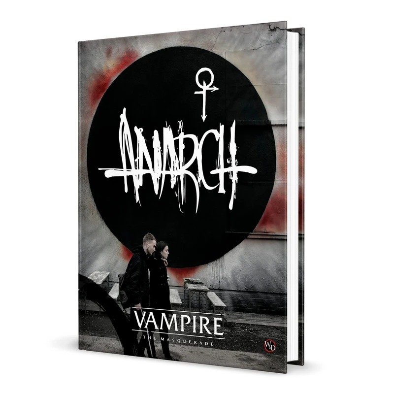 Renegade Game Studios Vampire TM RPG Anarch Source Book - Image 1