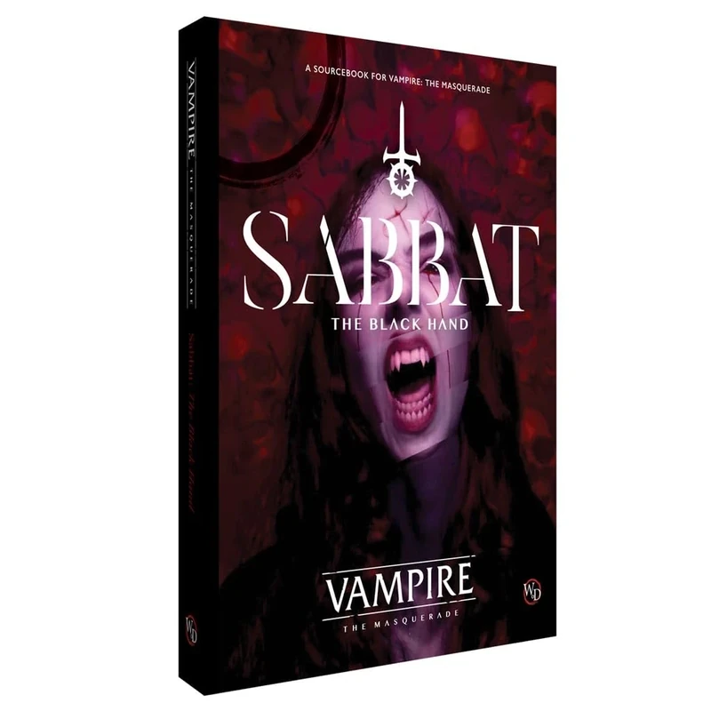 Renegade Game Studios Vampire TM RPG Sabbat The Black Hand