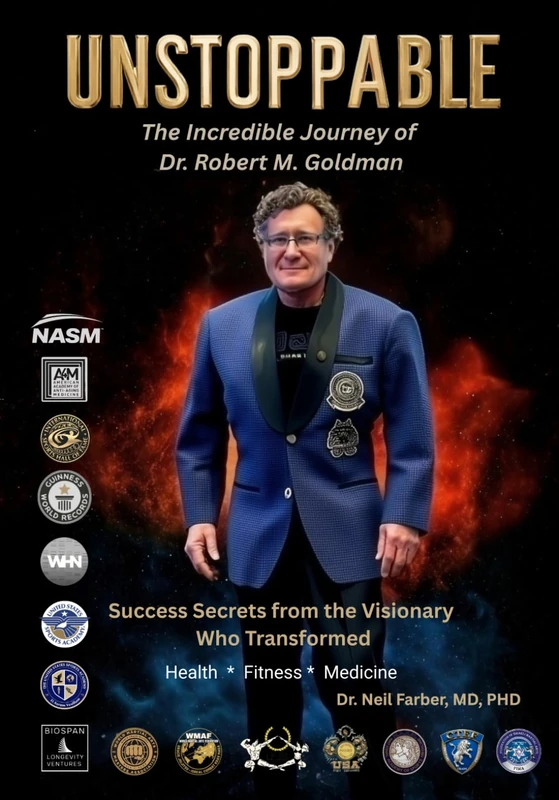 UNSTOPPABLE: the Incredible Journey of Dr. Robert Goldman: Success Secrets Form the Visionary Who Transformed Health, Fitness and Medicine